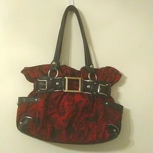 Wilson's Leather Rose Purse